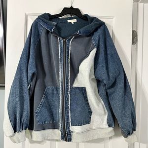 Brand New Gilded Intent Jean Hoodie